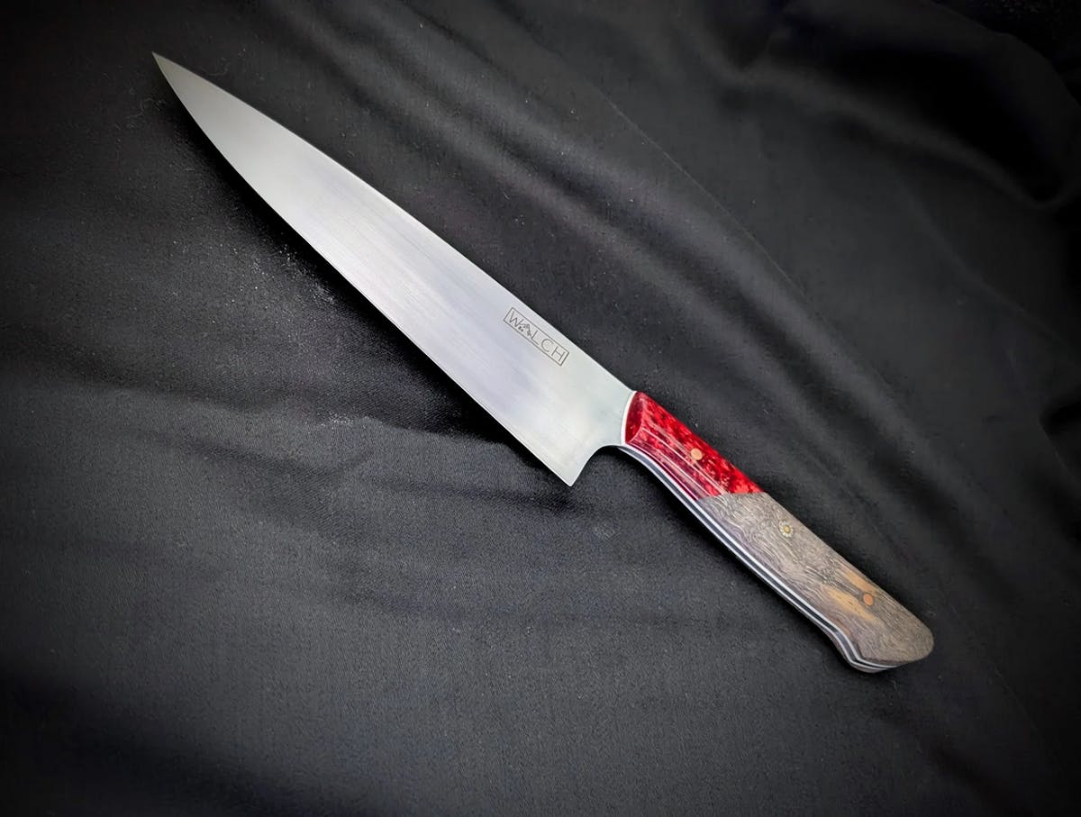 Walch Messer - Küchenmesser Walnuss