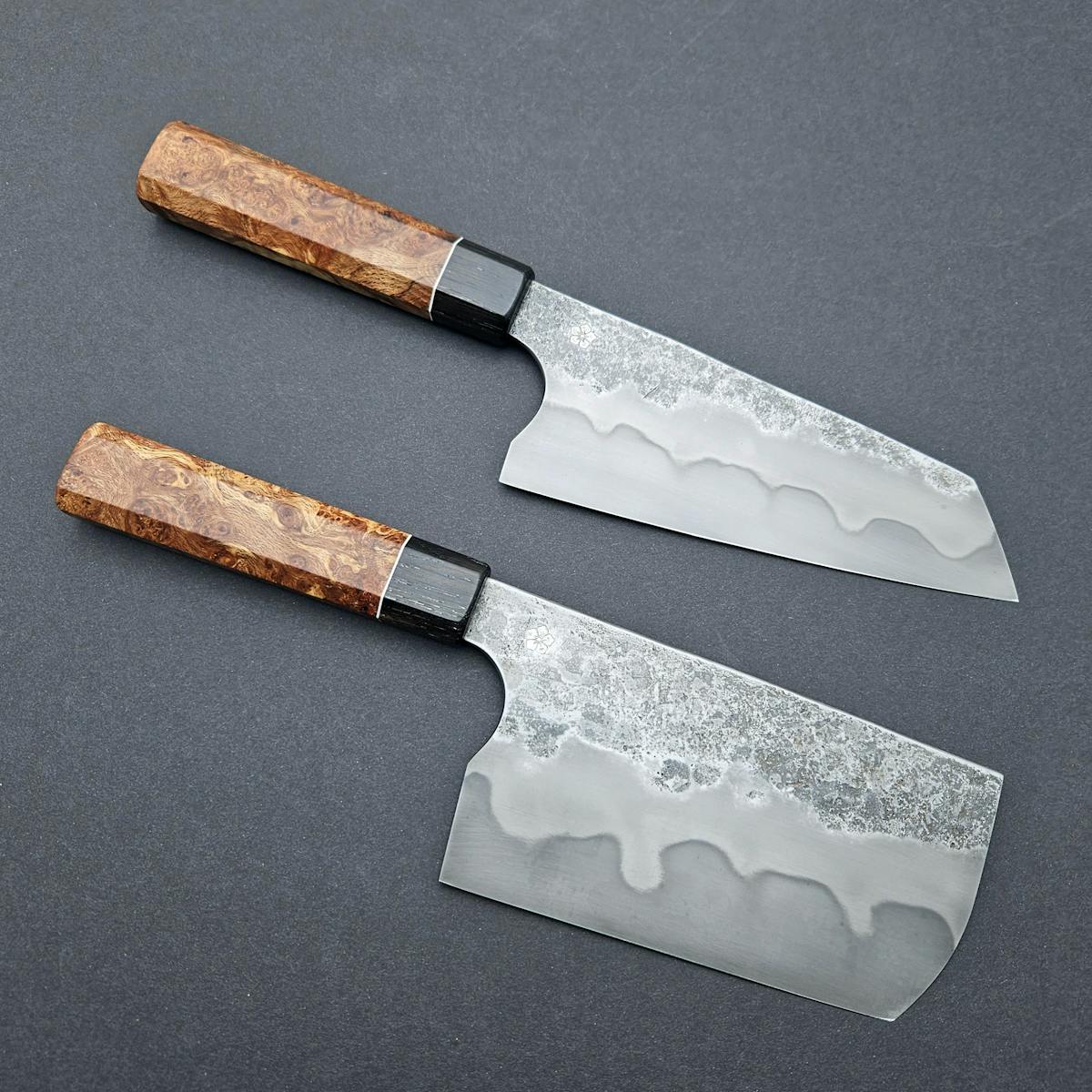 Kanji Knives - Bunka & Nakiri Set