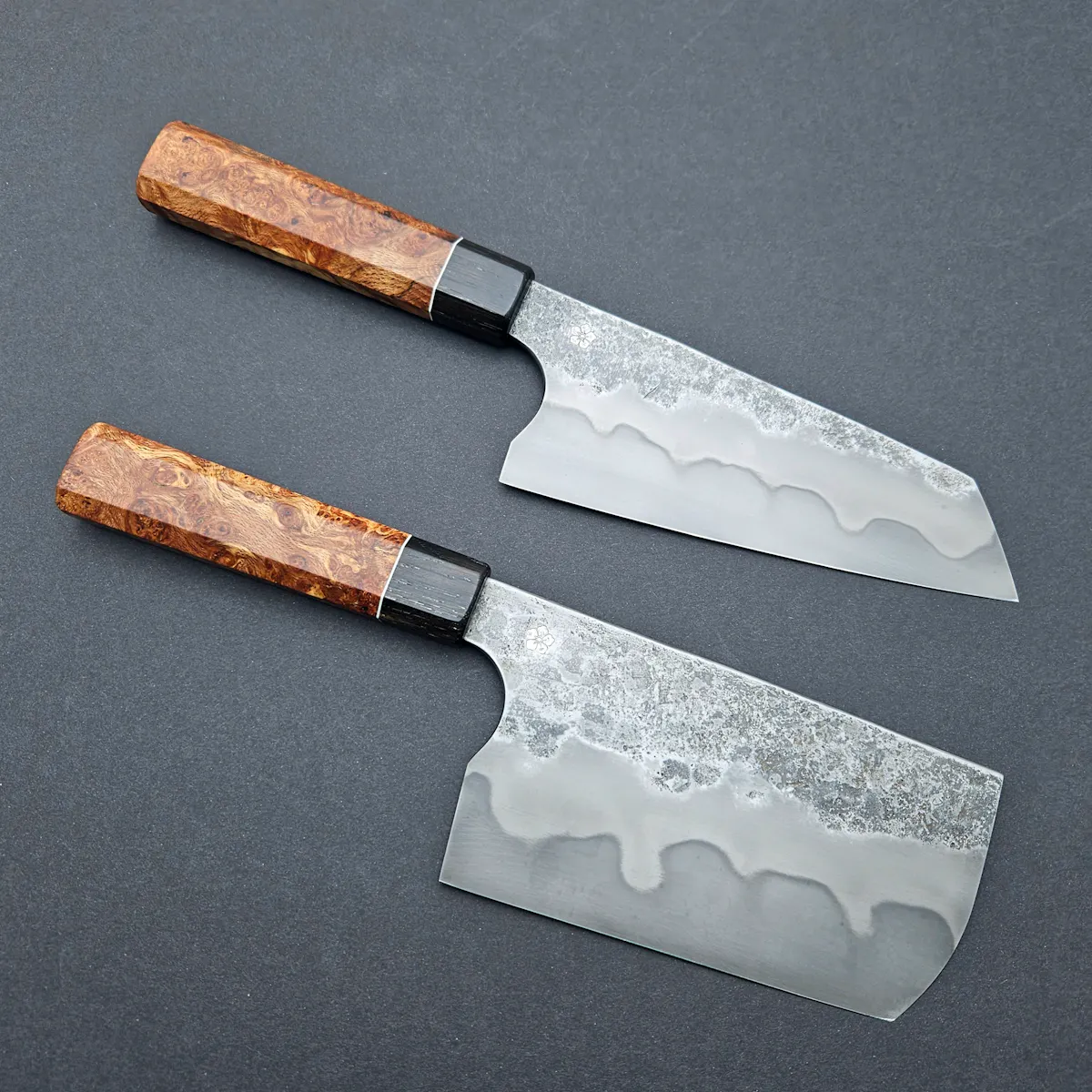 Kanji Knives - Bunka & Nakiri Set