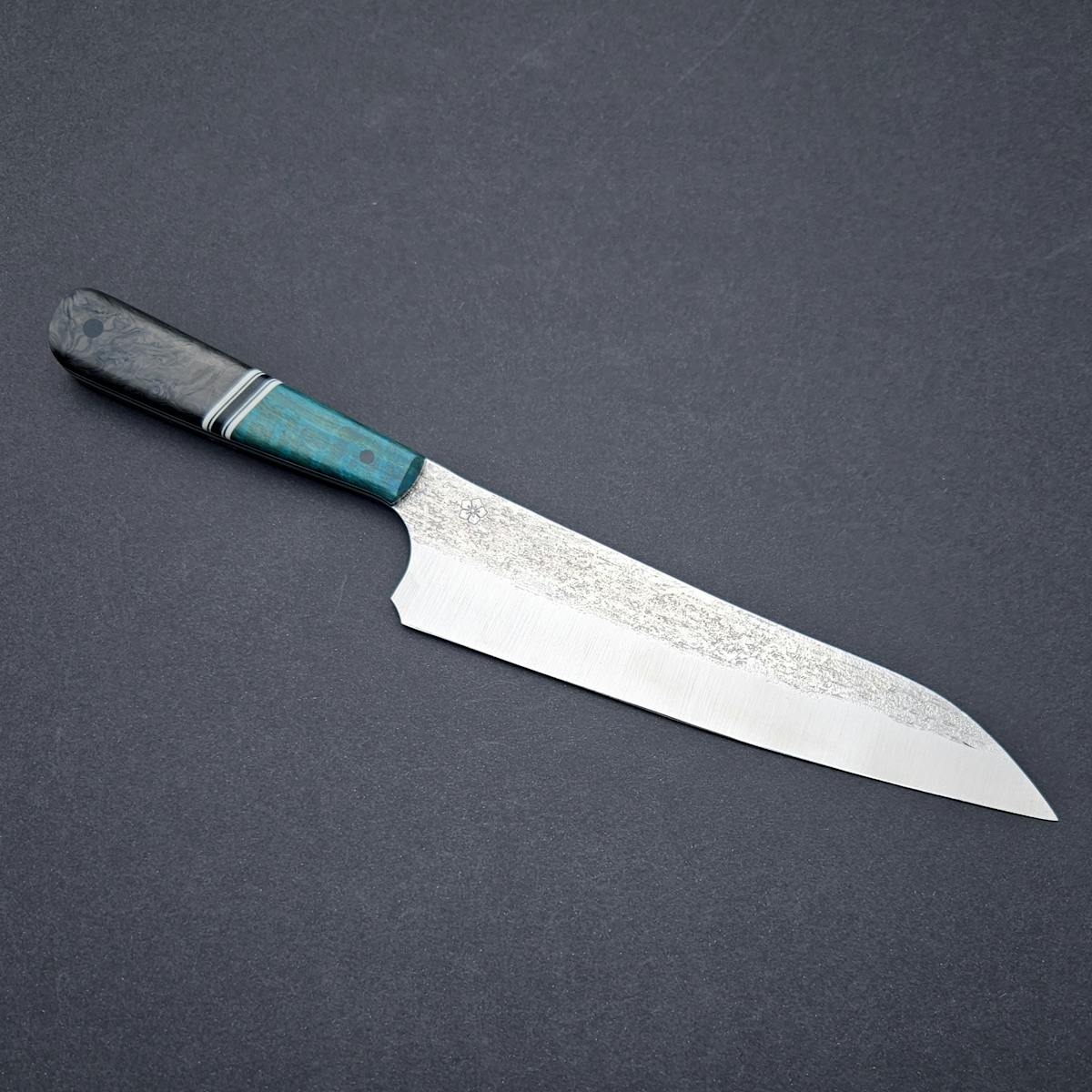 Kanji Knives - Edelstahl Gyuto mit Kombi-Griffschalen