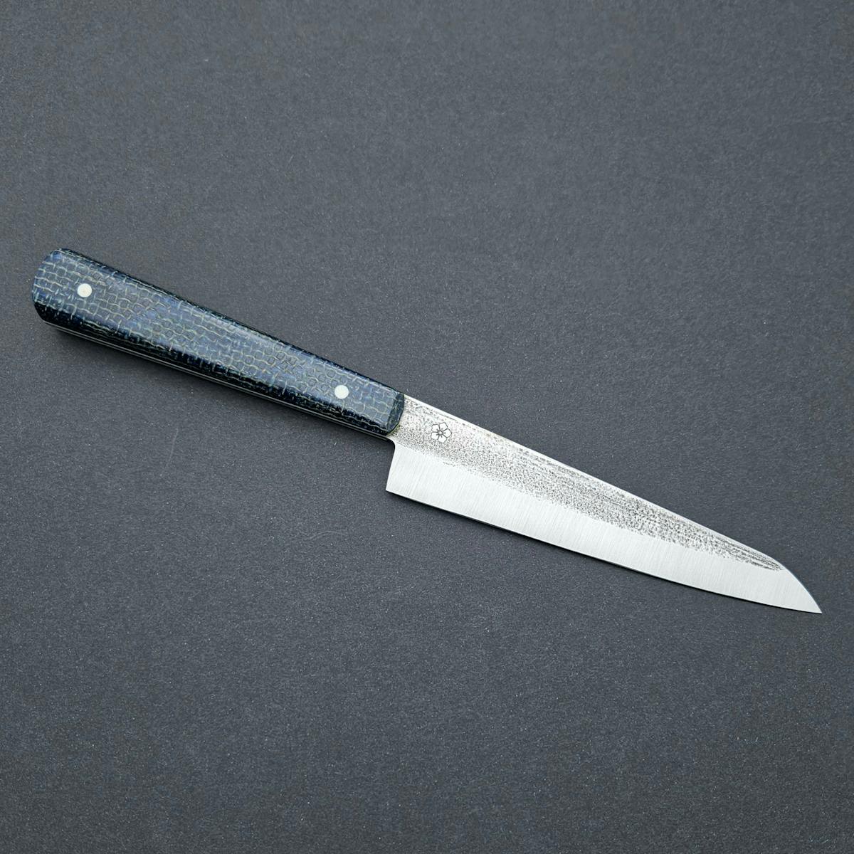 Kanji Knives - Petty mit blauem Jute-Micarta