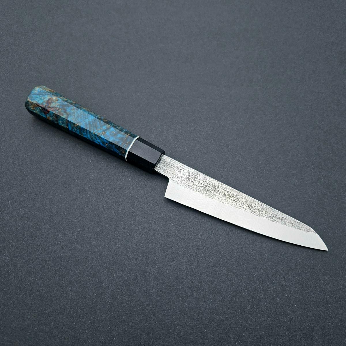 Kanji Knives - Petty mit Griff aus blauem Ahornholz