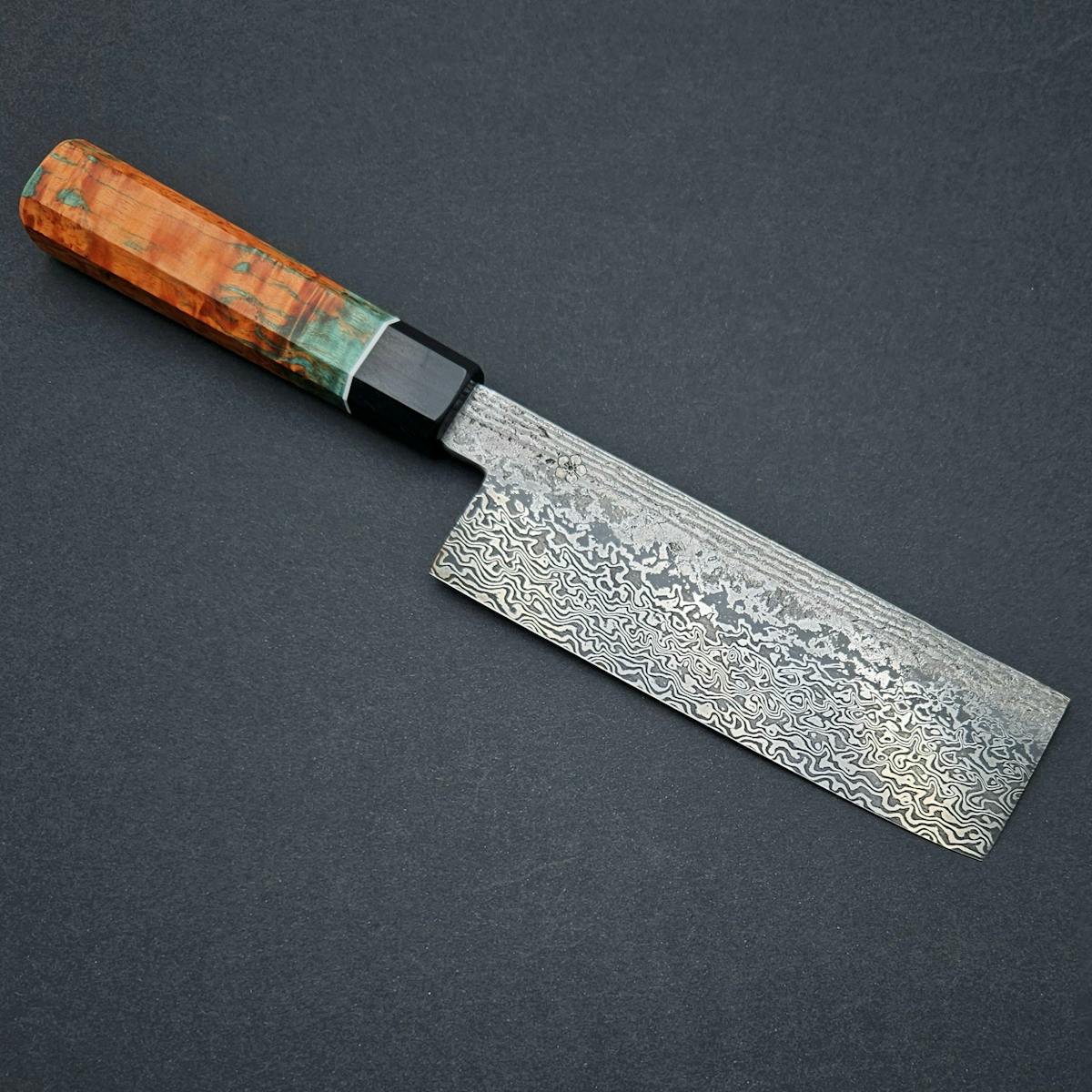 Kanji Knives - Wilder Damast Nakiri