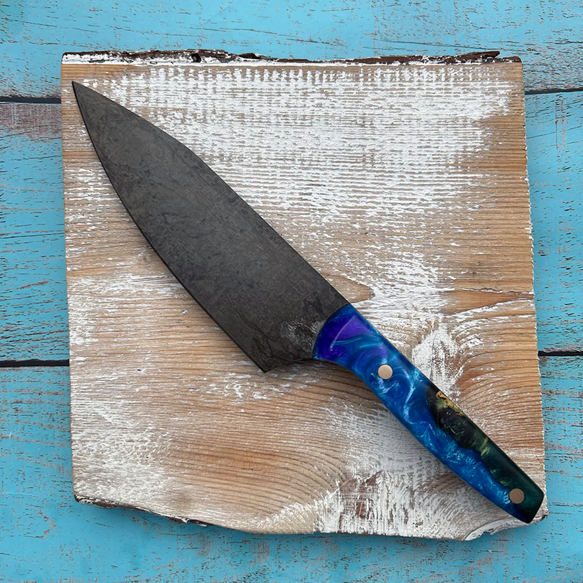 Der Artisan - Allzweckmesser Grün/Lila