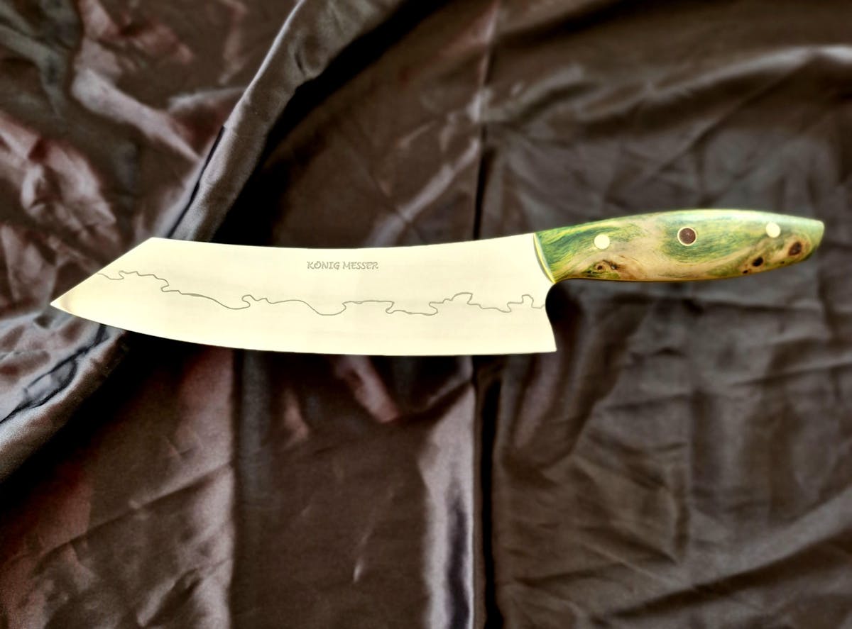 König Messer - Chefmesser Pappel