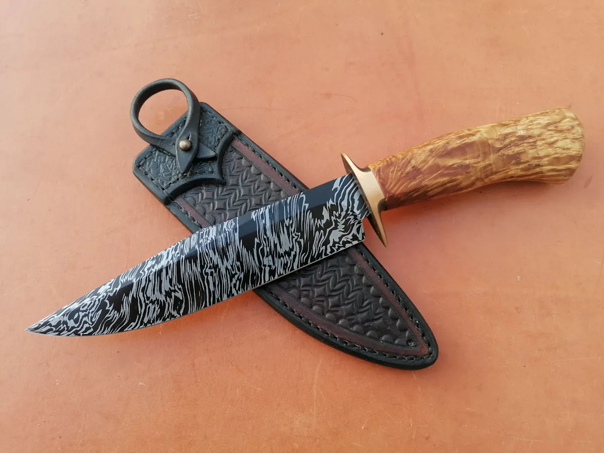 Aequilibrium Bladeworks - Phyrrus Bowie