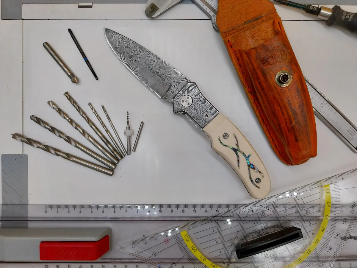 Widderkopf Messer - Technik trifft Leidenschaft