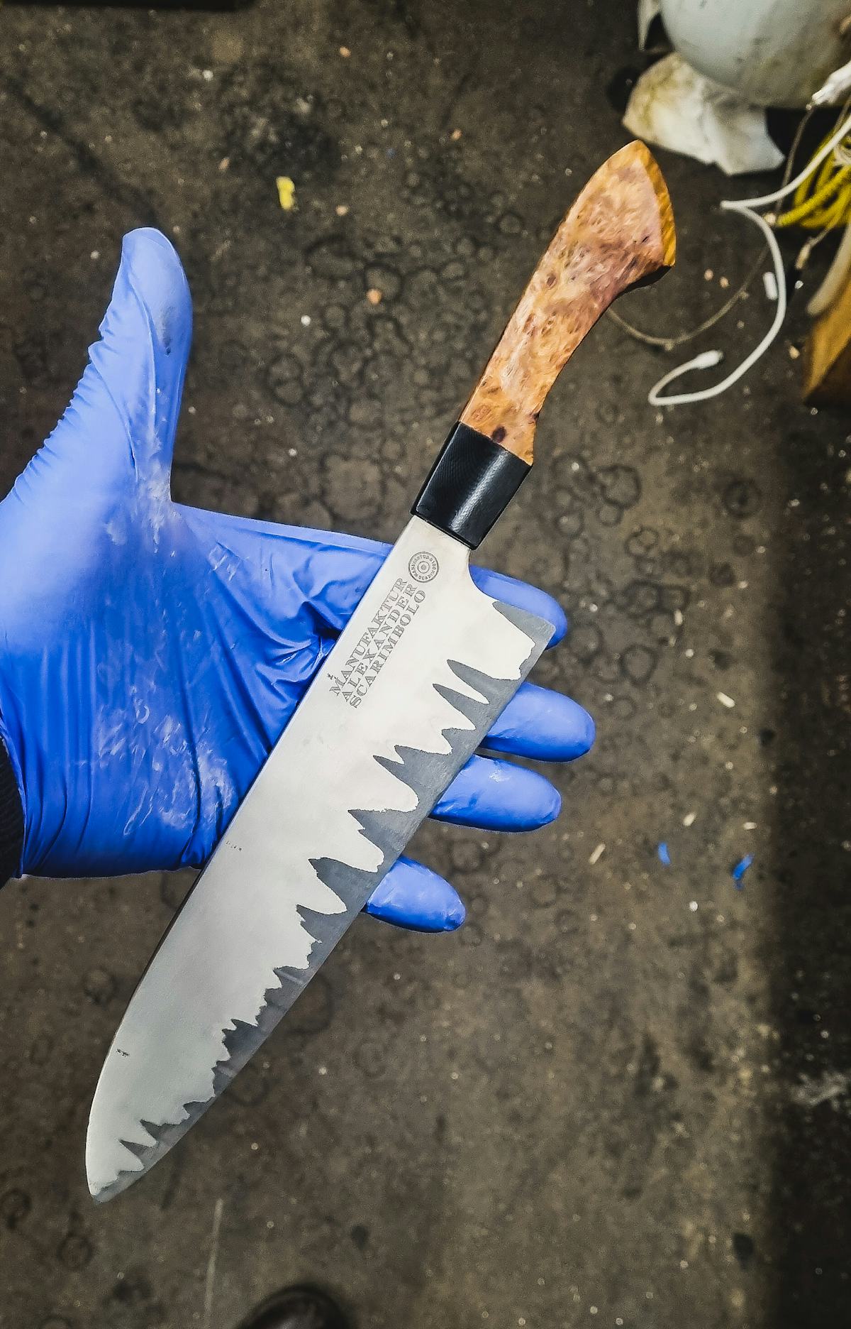 Manufaktur Alexander Scarimbolo - Gyuto