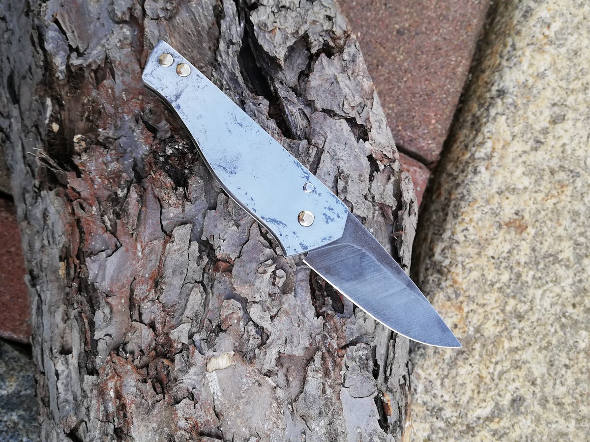 Felix Diemling - Klappmesser Stahl 1