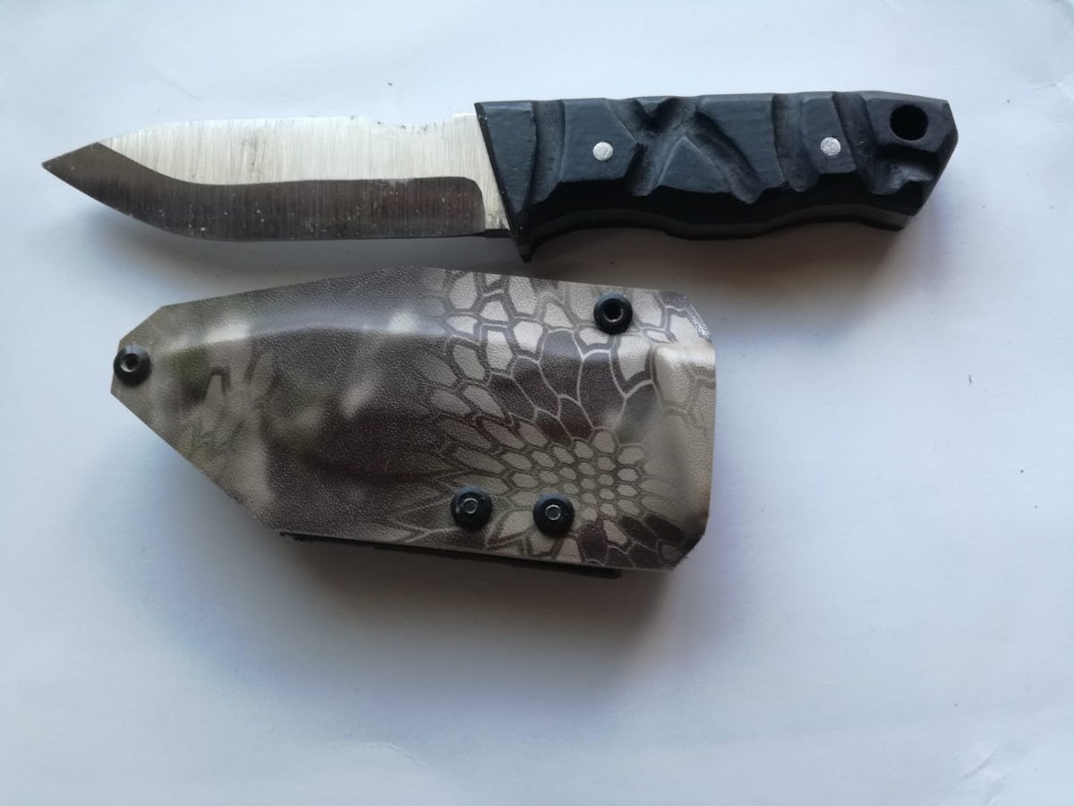 Messerschmiede Zeilinger - Messerscheiden aus Kydex selber machen 1 Tag