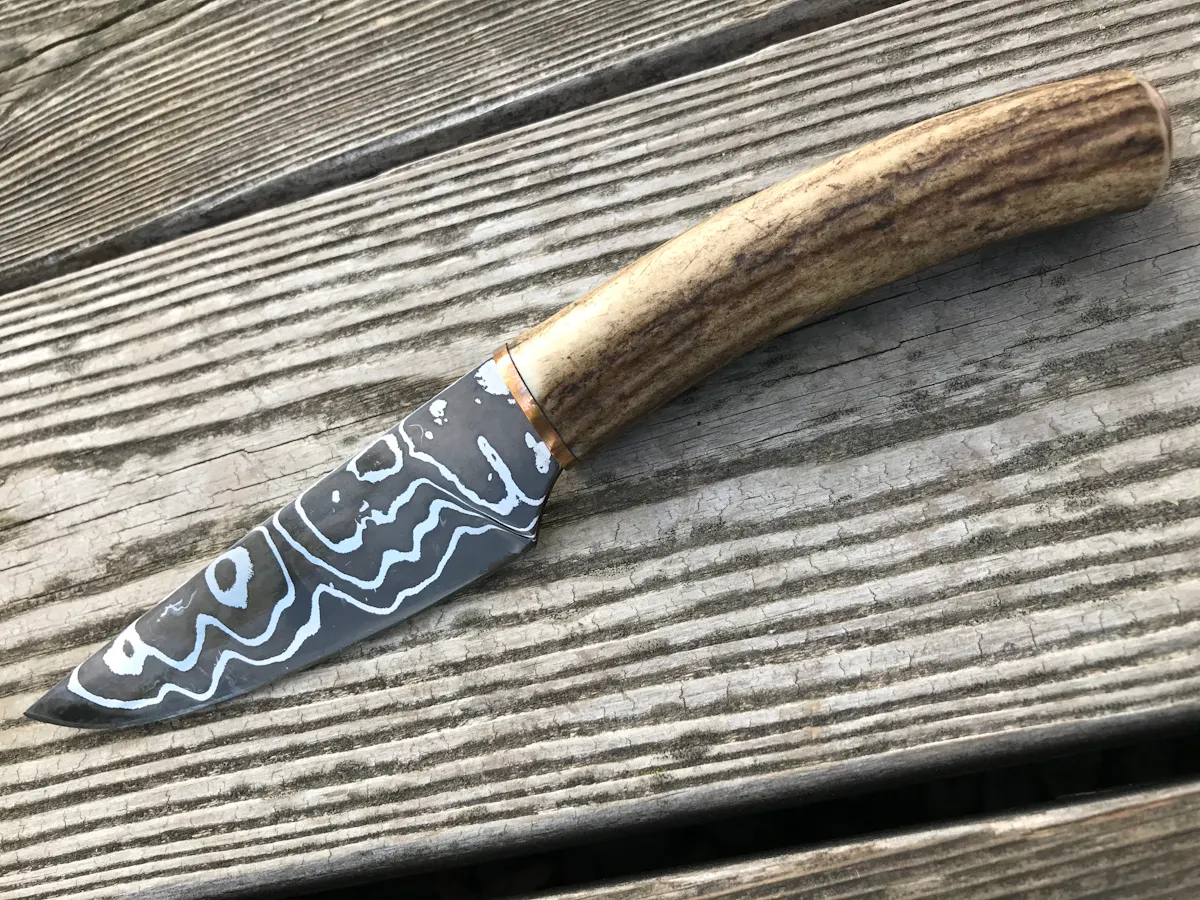 Messerschmiede Almspitz - Jagdmesser 1