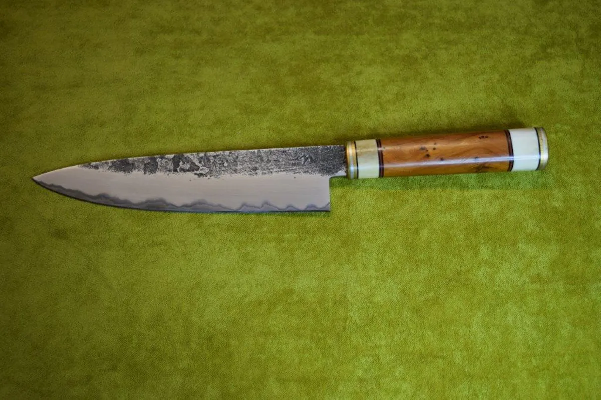 Messerschmiede Mayr - Kochmesser Masereibe