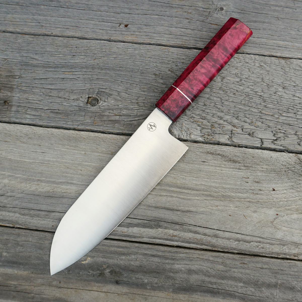 ACTIVE NATURE – Santoku 180 Maserbirke Pink