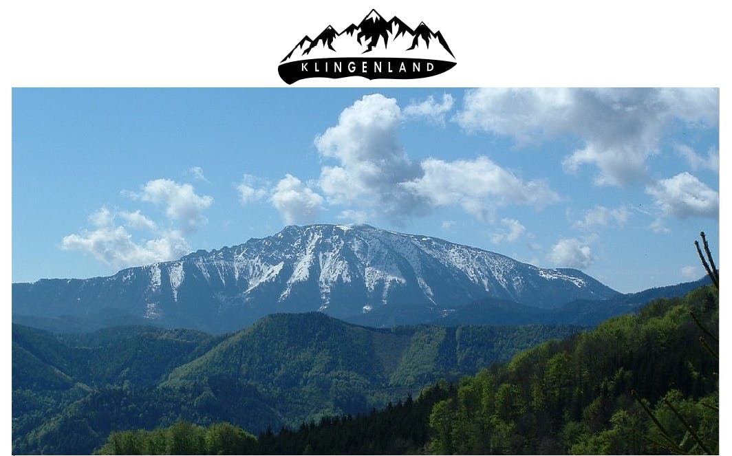 Der Ötscher und die Messer