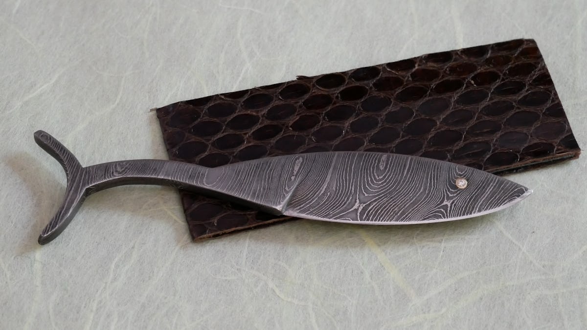 Christoph Daim - Minifish Damast-Diamant