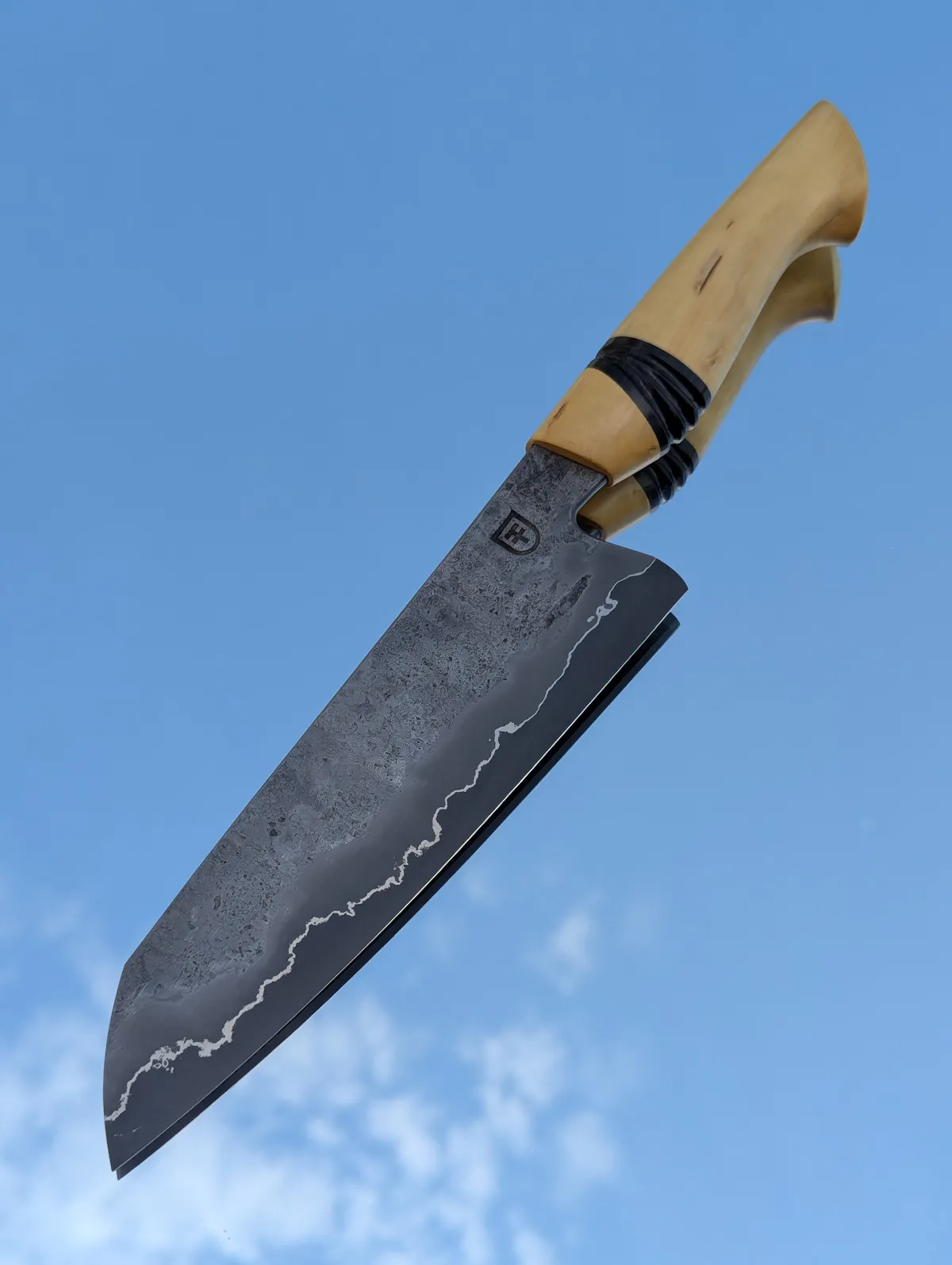 Felix Diemling - Gyuto aus San Mai und Buchsbaum