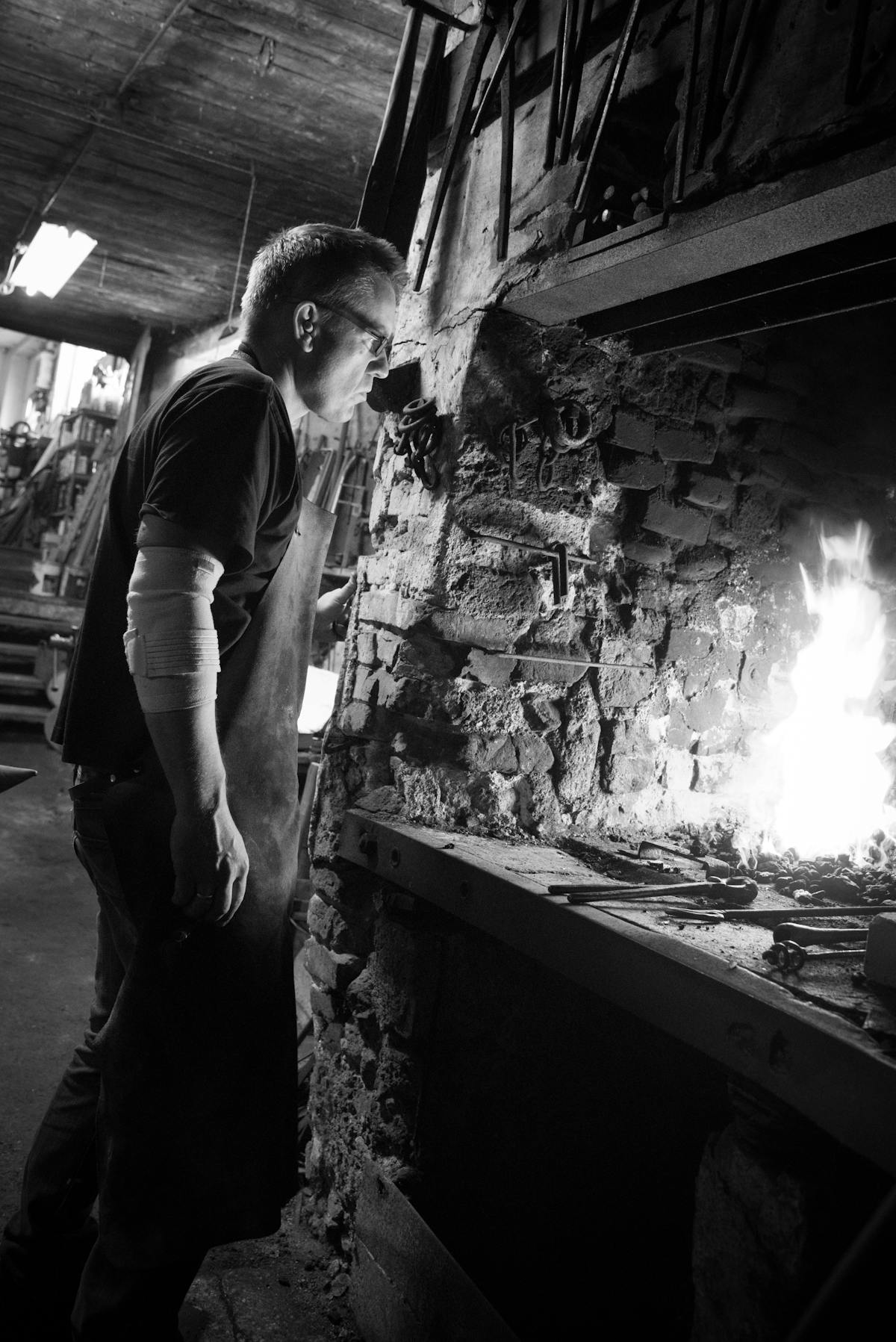 Messerschmiede Almspitz