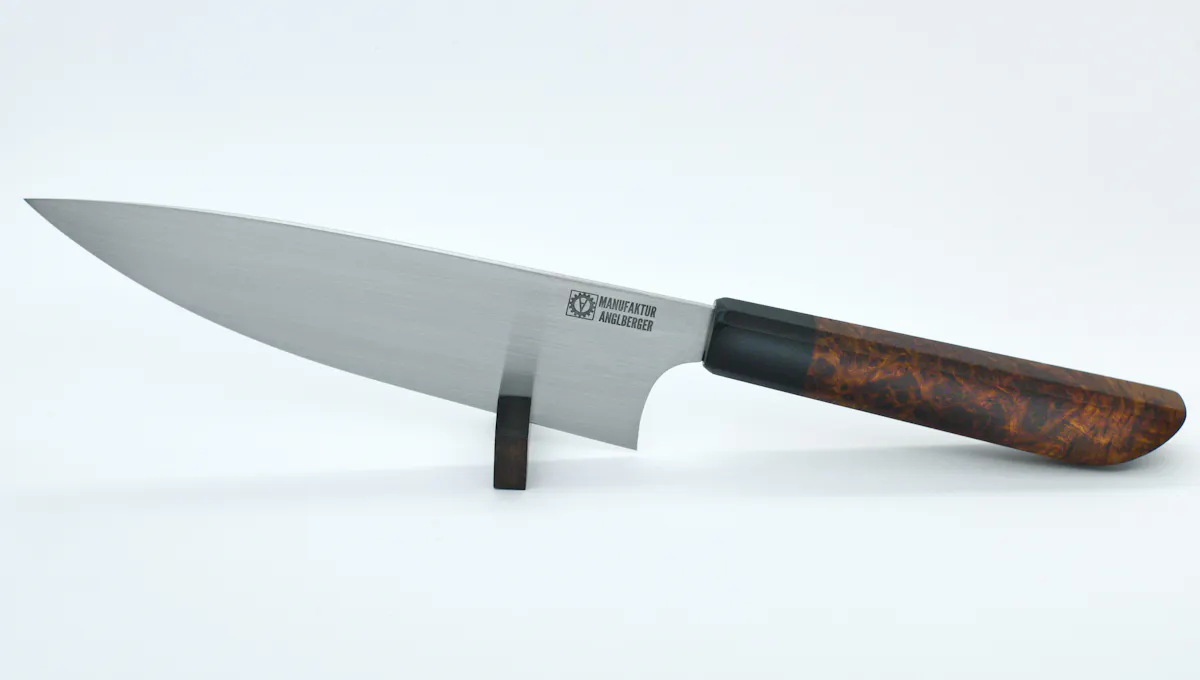 Salzburger Messerschmiede - Küchenmesser BRO Red Wood Burl
