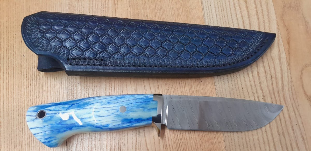 Andreas Holzer - Damasteel Giraffe