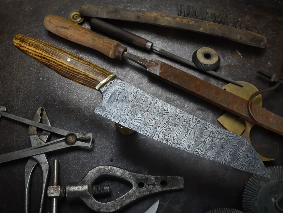 Messerschmiede Fiedler - Kochmesser "Gyuto"