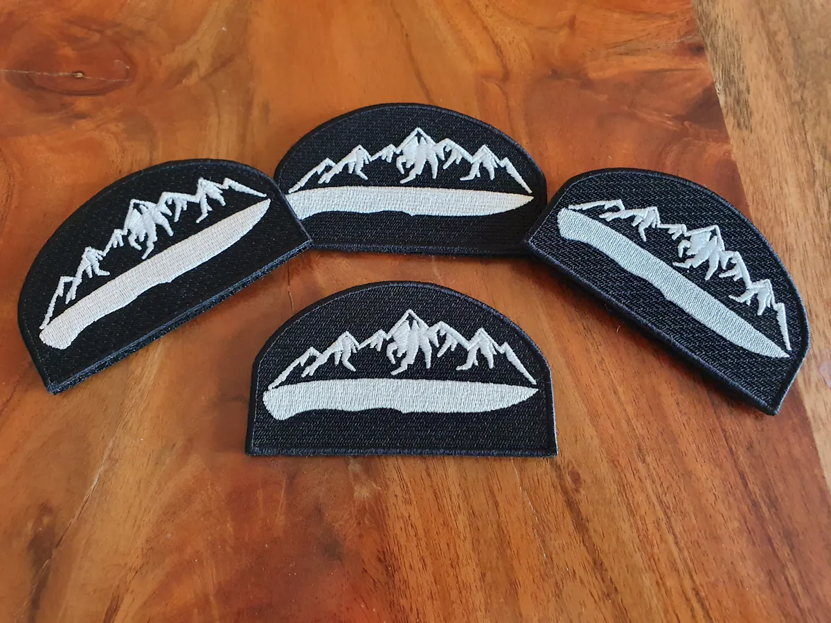 Die Klingenland-Patches mit Klett sind da!!