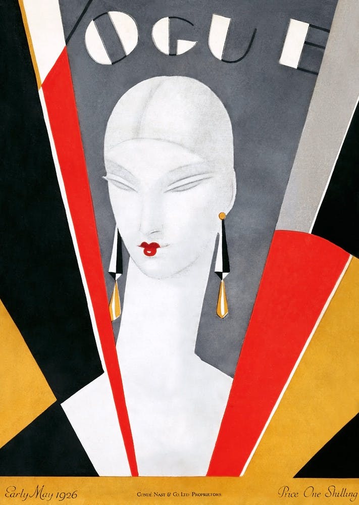 7 of the best illustrated Vogue covers King & McGaw