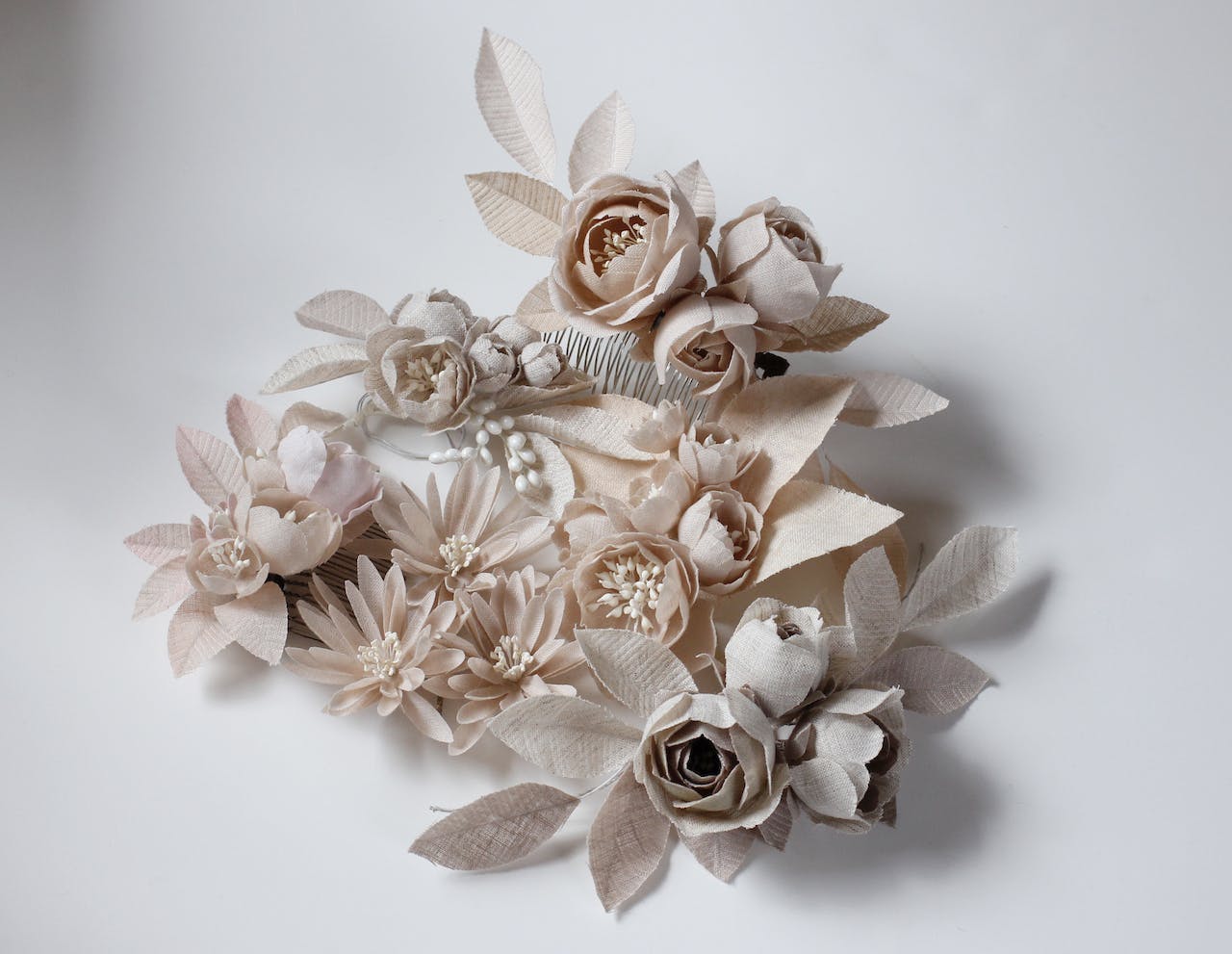 Artisan paper flowers made by Bianca Harrington