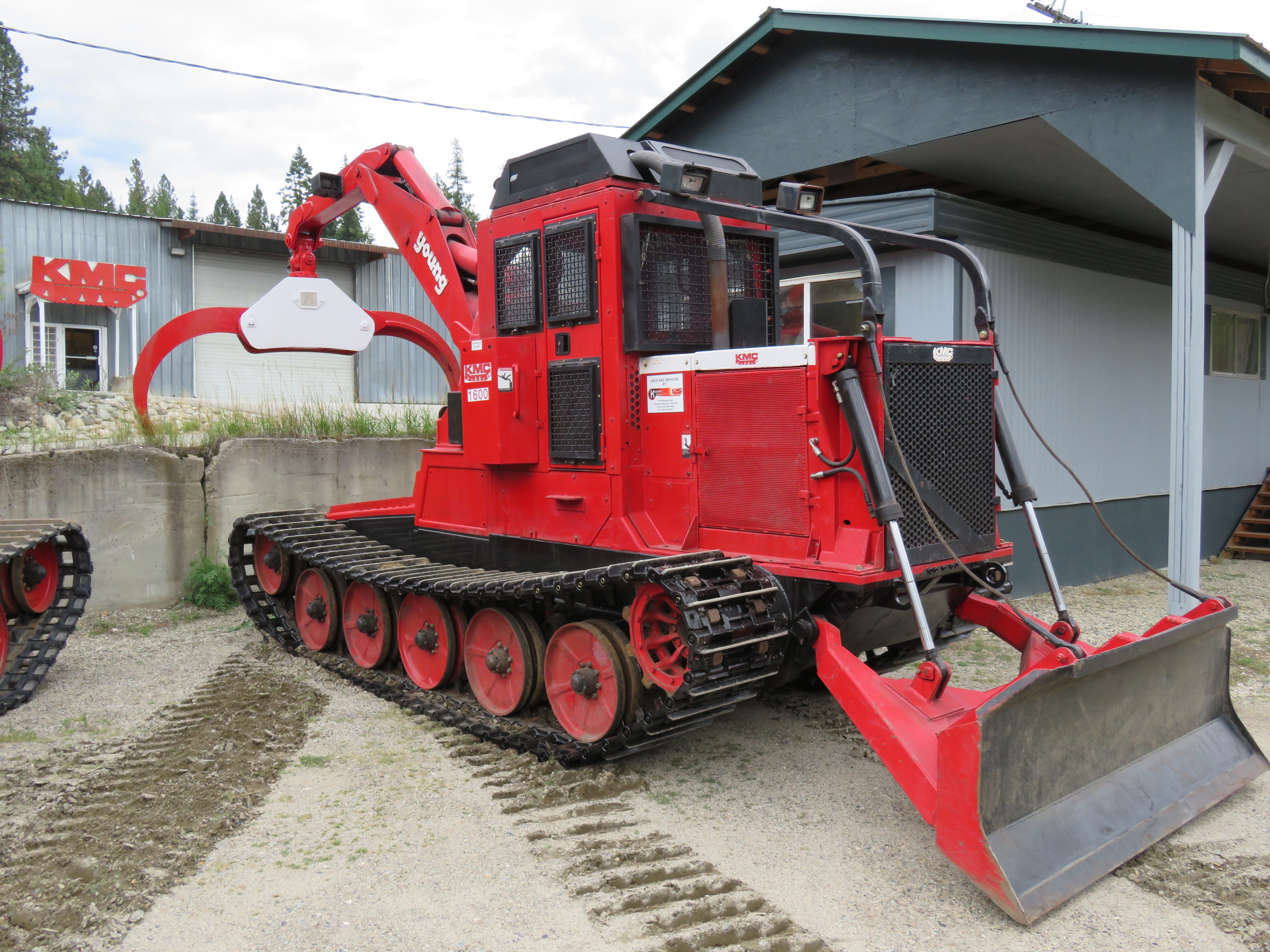 KMC KOOTRAC | #61 Remaufactured KMC Model 1600H Extended