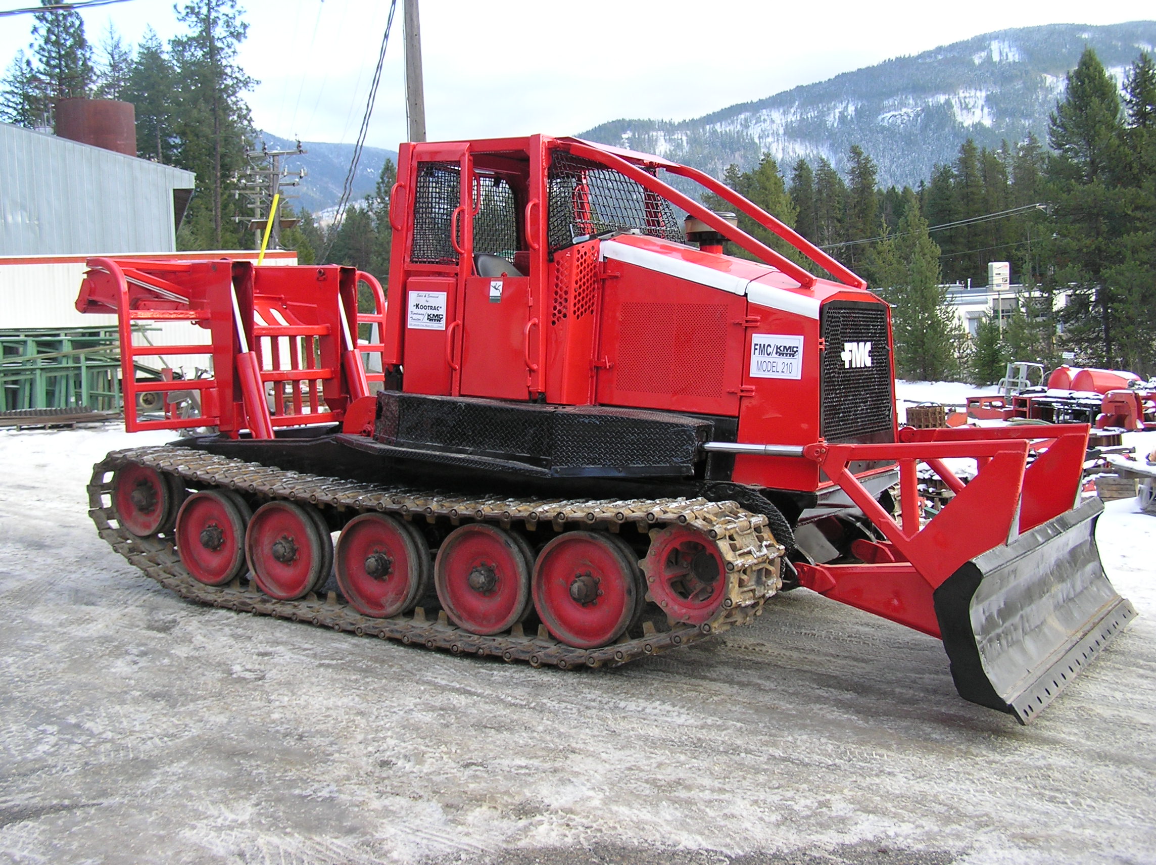 KMC KOOTRAC | #48 Reconditioned FMC Model 210 (Choker Arch