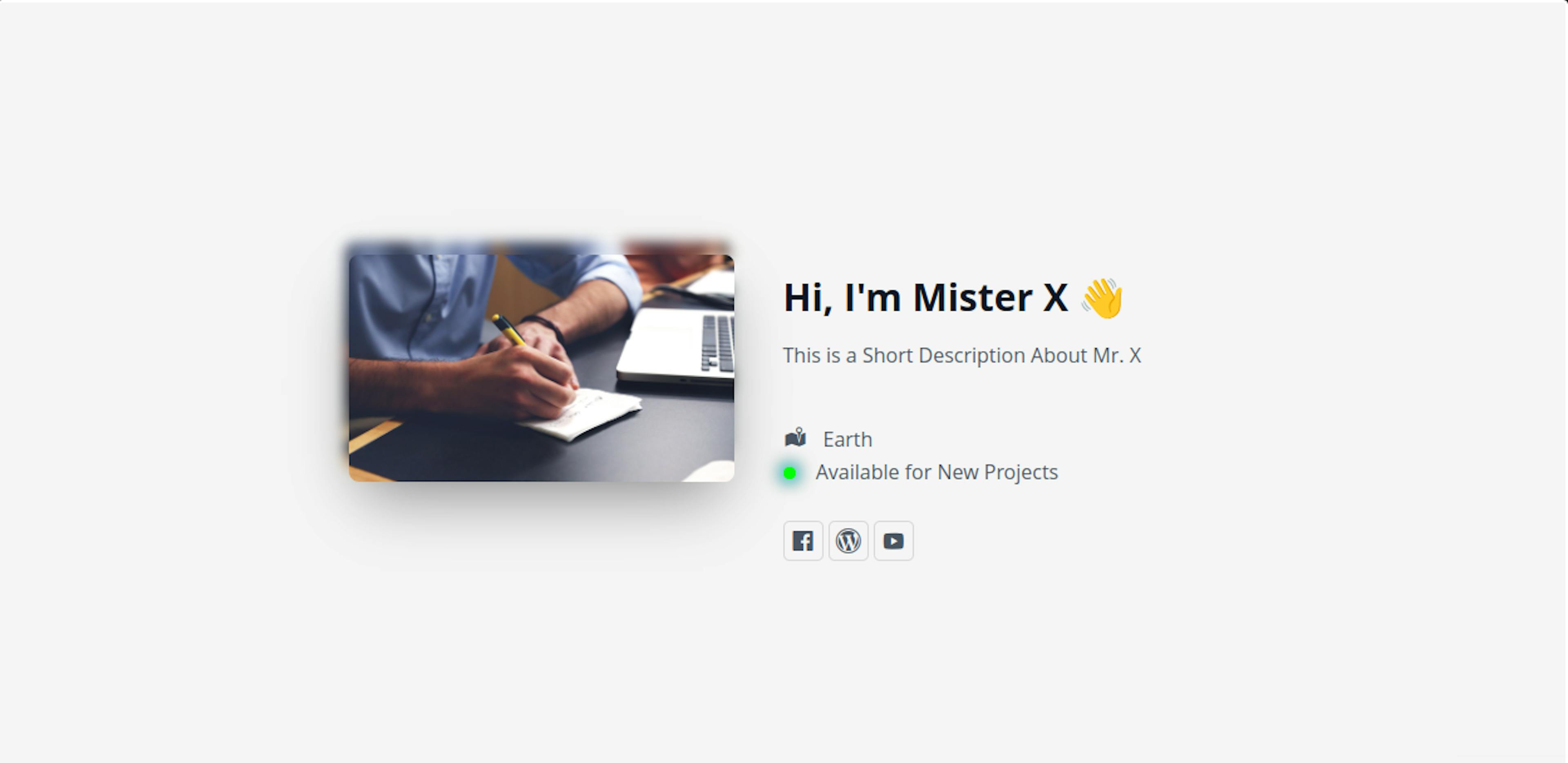 Charming Portfolio
