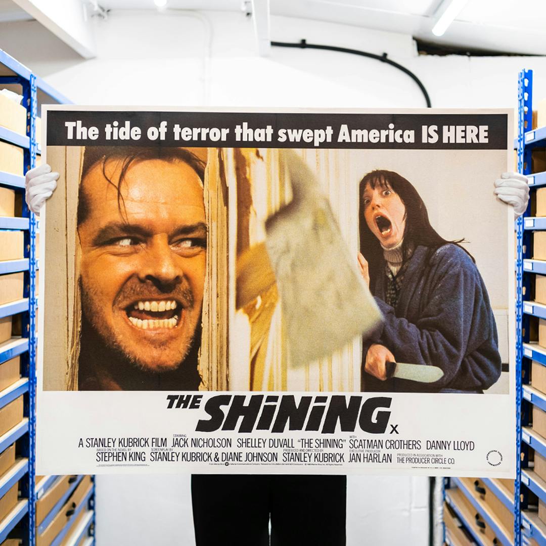 ‘The Shining’, original 1980 film poster