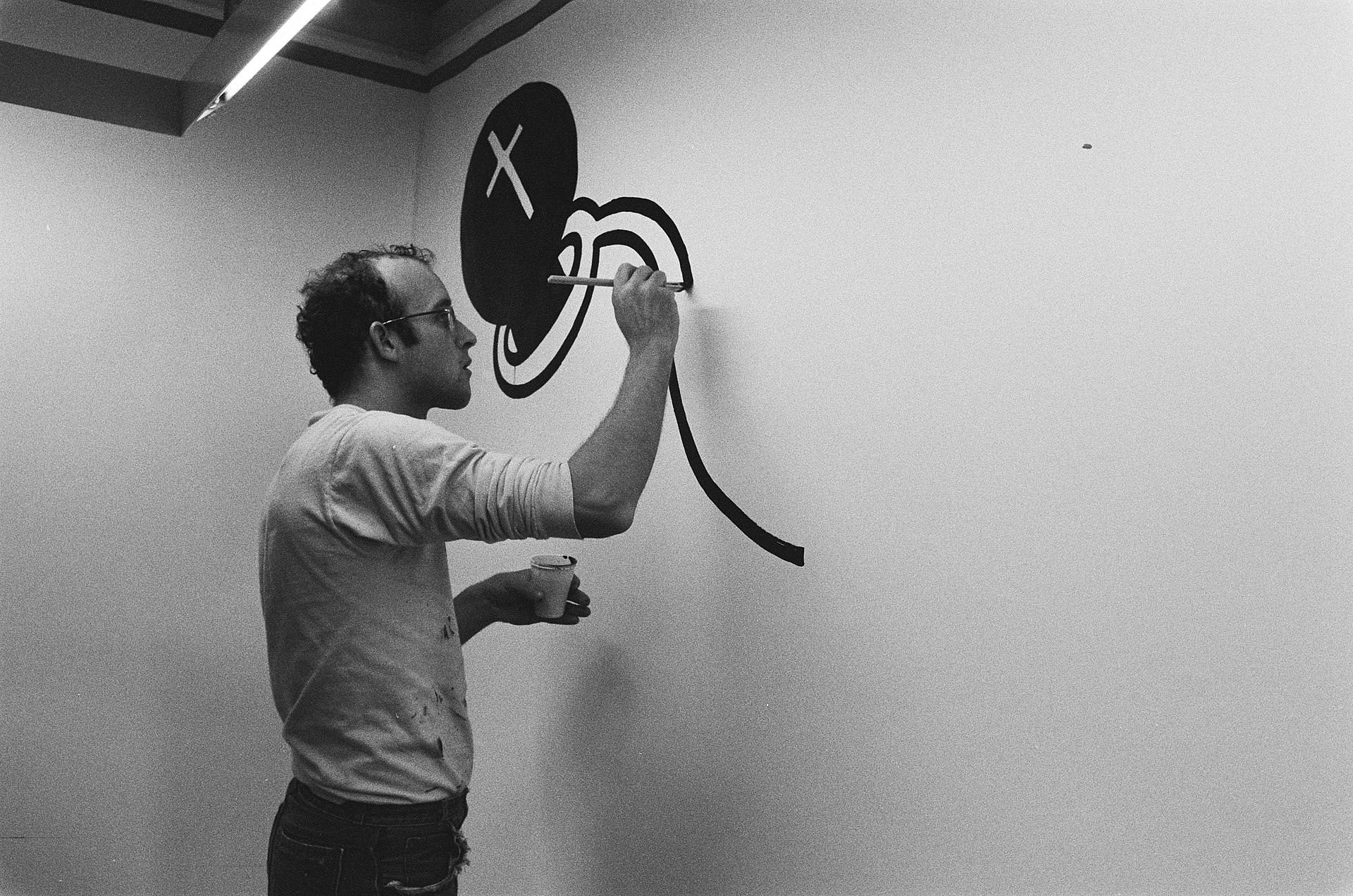 Keith Haring: ‘Art is for everybody’