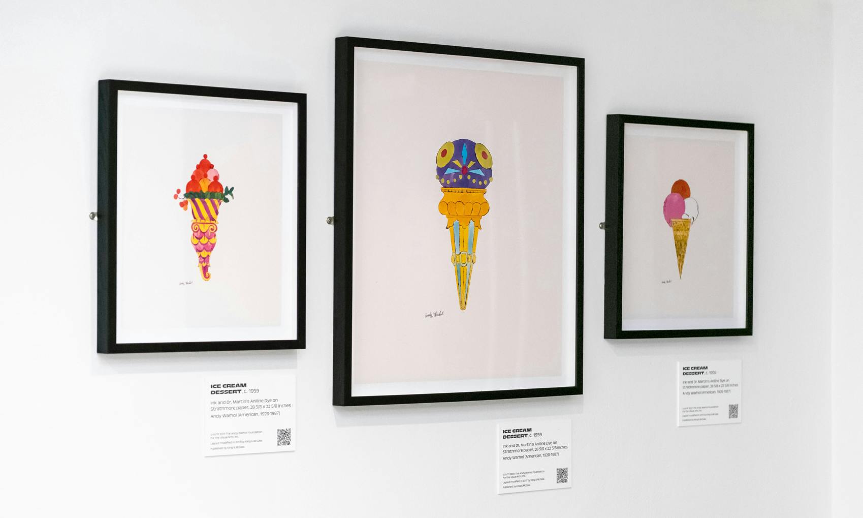 Warhol's illustrations