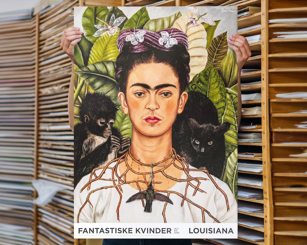Frida Kahlo’s portraits of perseverance