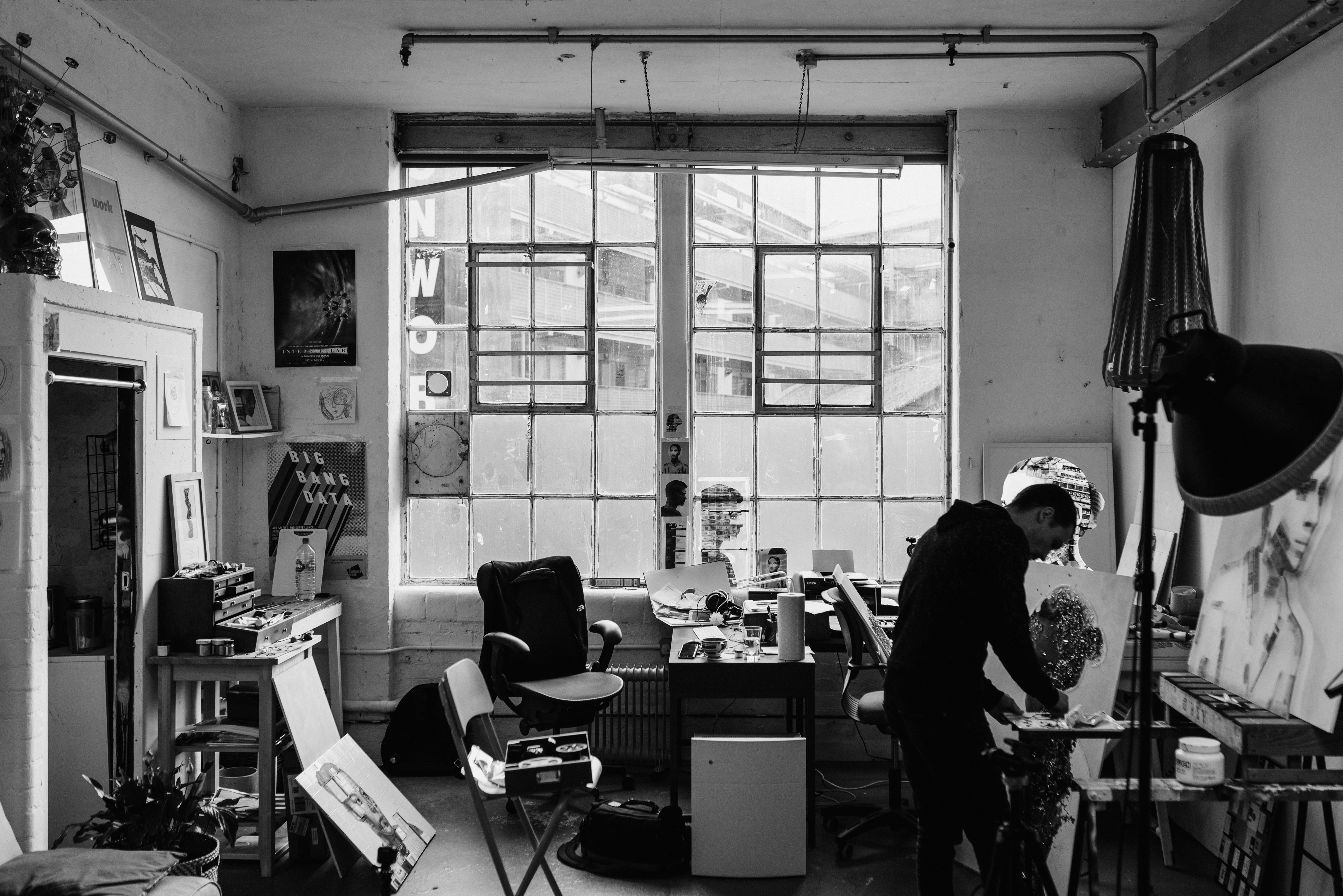Collective identity, pop culture and found art by British artist Nick Gentry