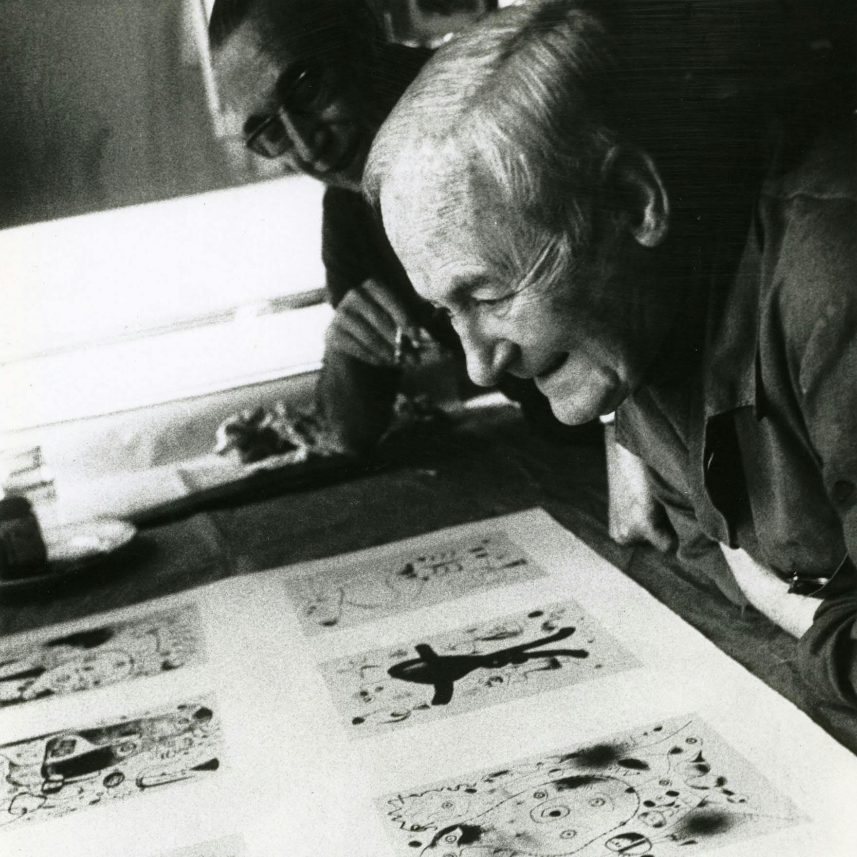 Miró and Atelier Mourlot