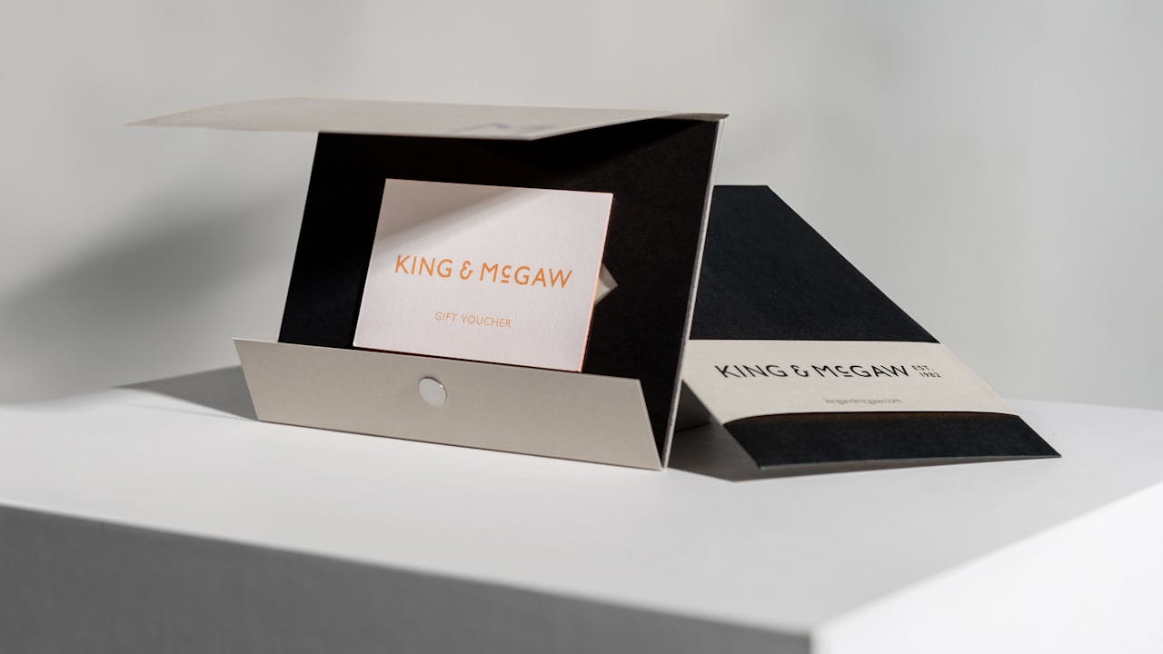 Gift vouchers
