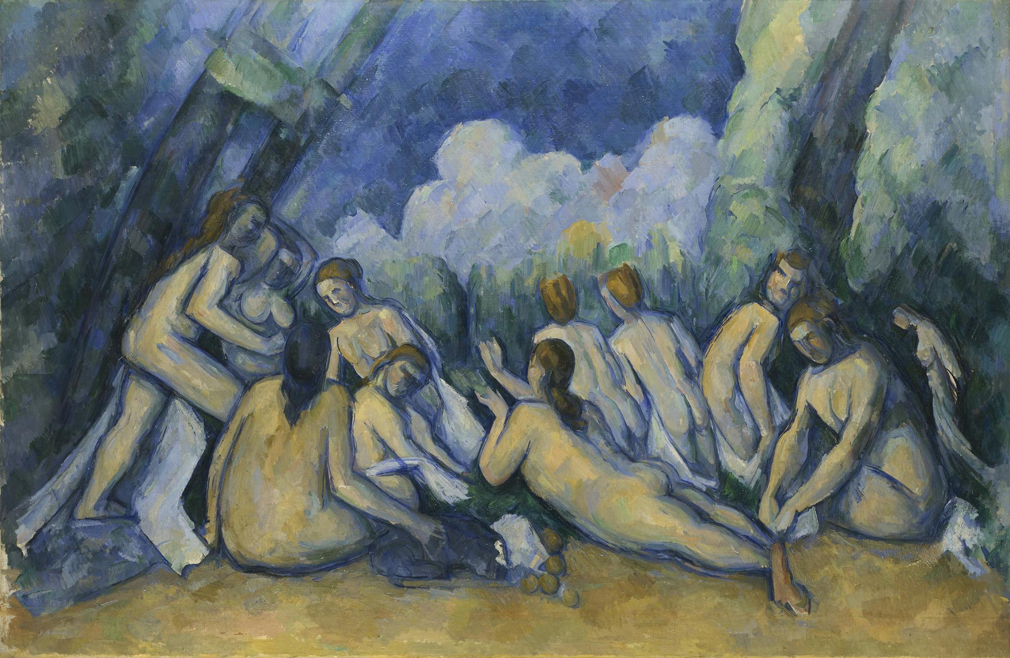 Paul Cézanne’s ‘Bathers (Les Grandes Baigneuses’