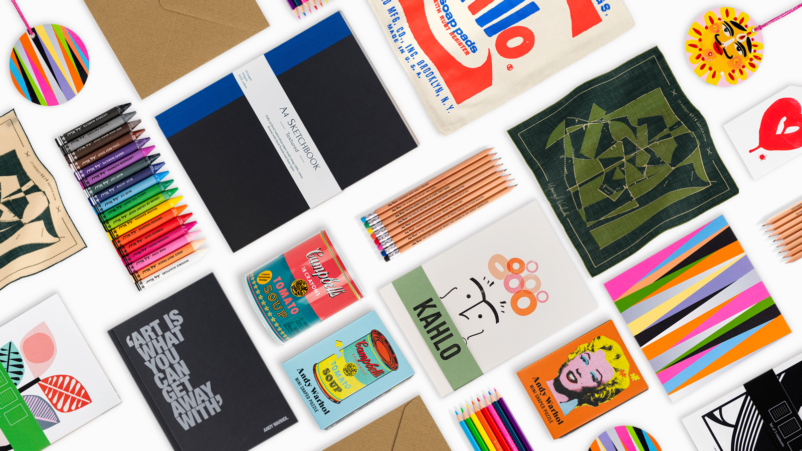 Stationery & art gifts