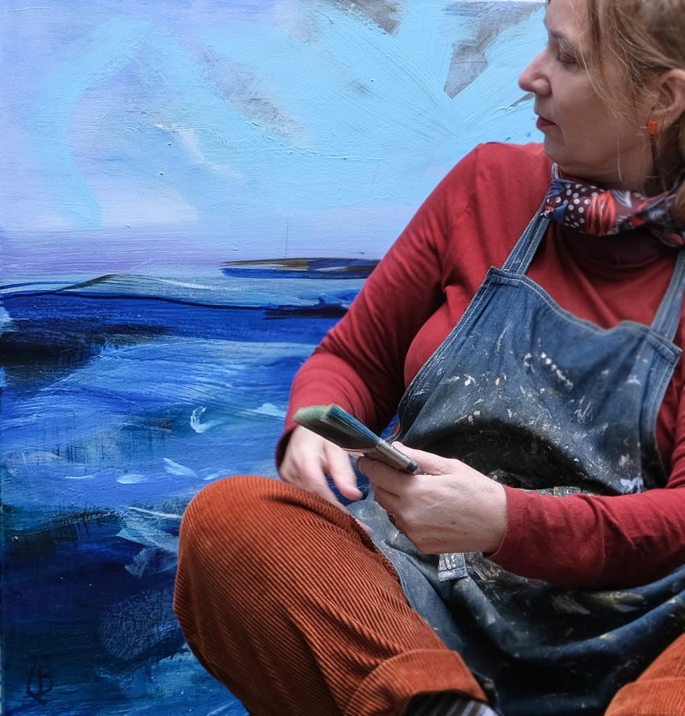 Painter and printmaker Lesley Birch’s memories of Scotland
