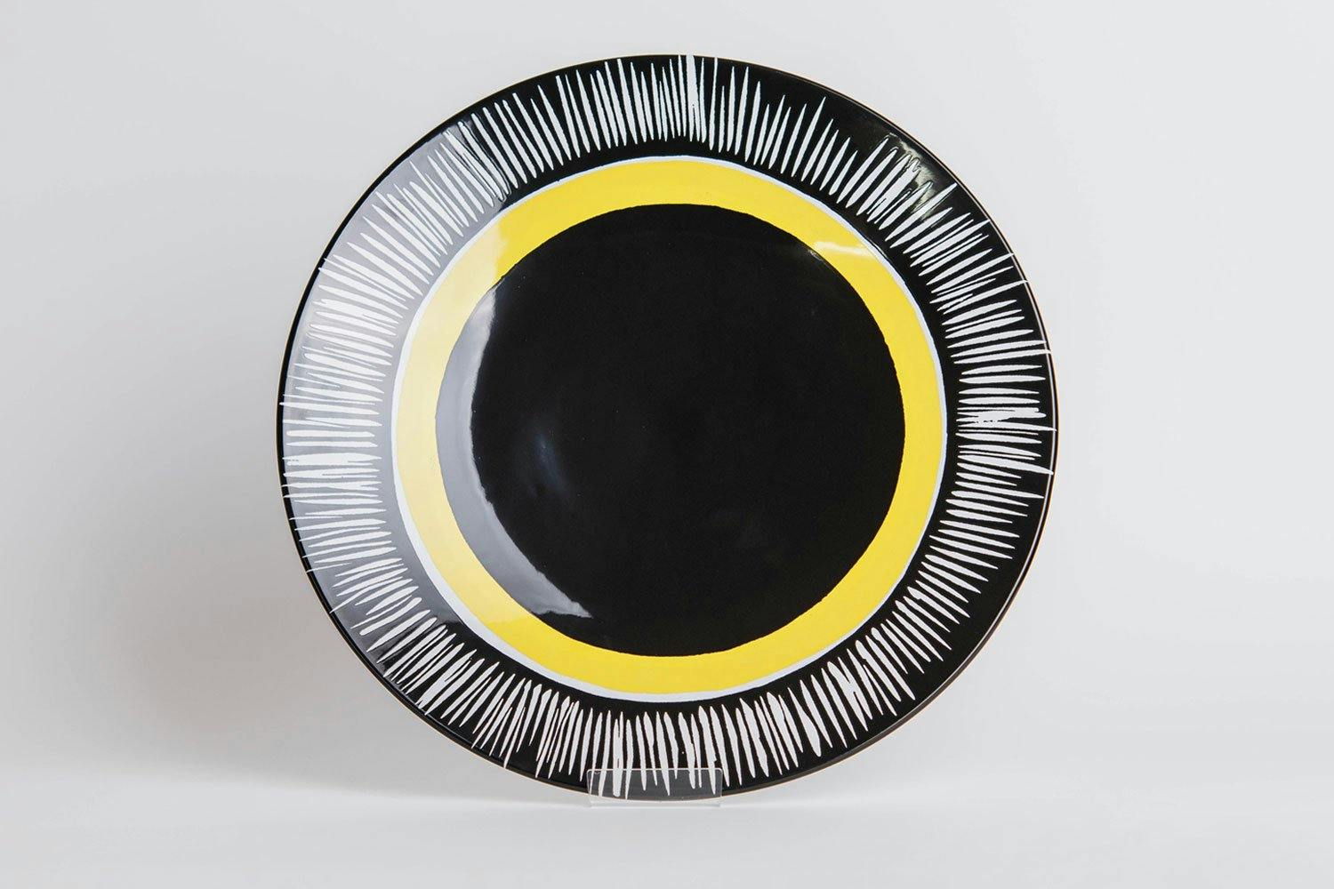 Trewellard Suns, No 4, 1990 - Limited Edition Ceramic Platter