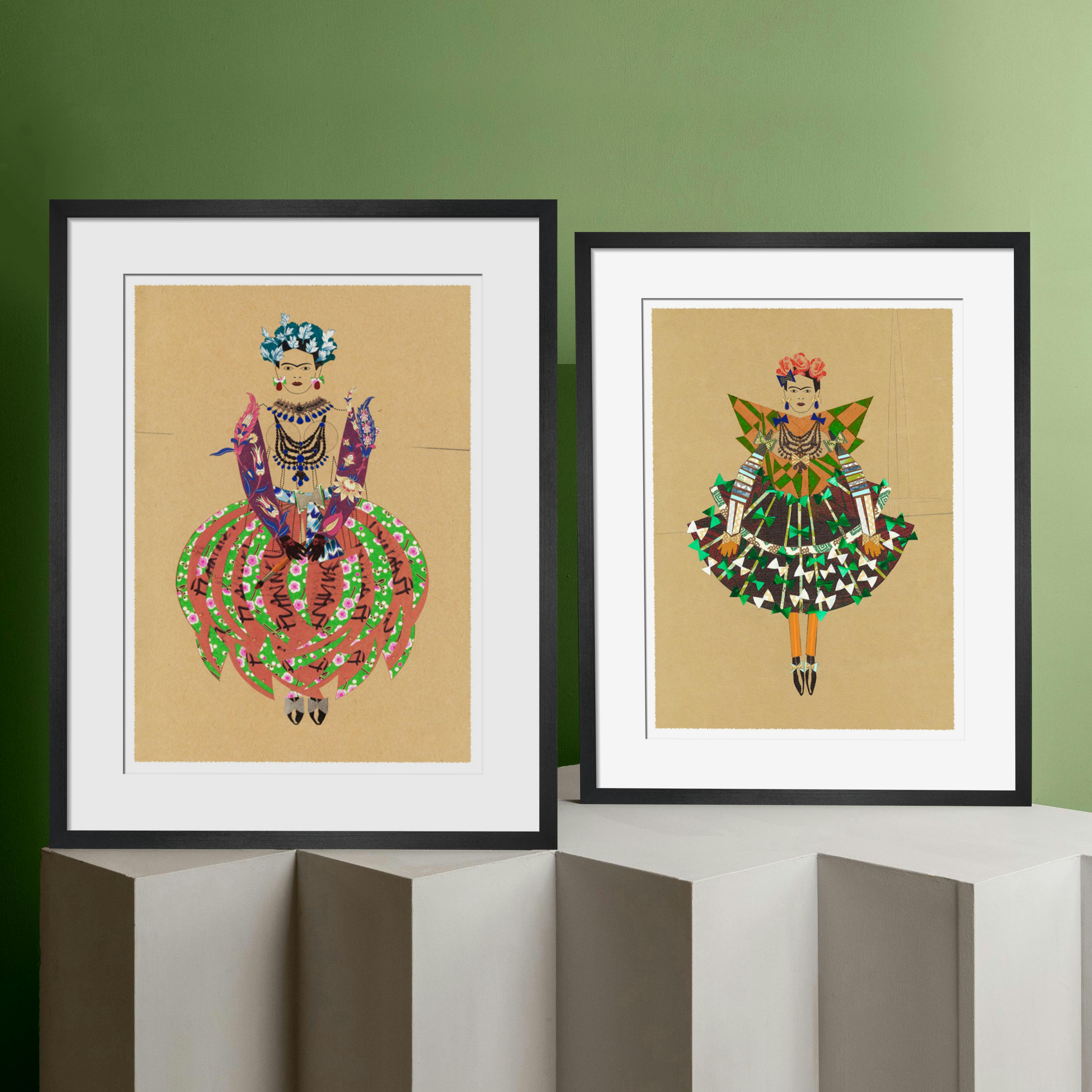 Hormazd Narielwalla’s Frida Kahlo-inspired ‘Queen’ prints