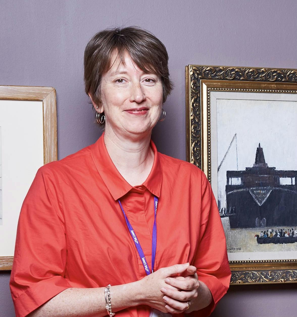Meet Claire Stewart, Curator of The Lowry collection in Salford