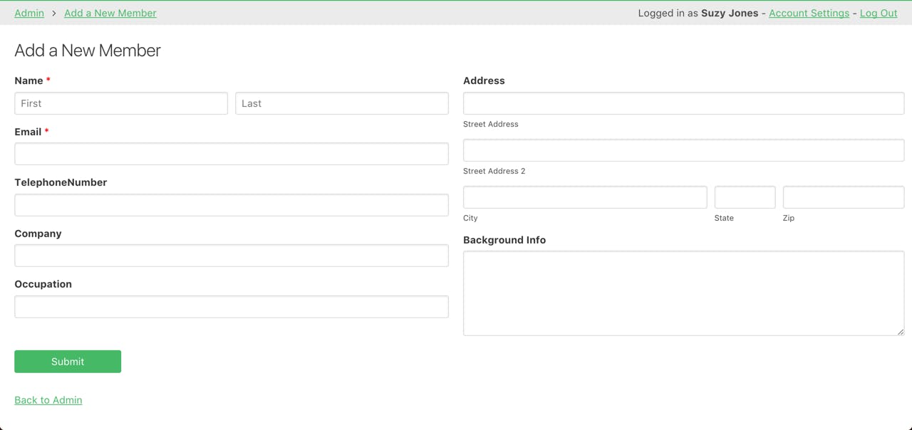 Member Directory Template For Your Needs Member Directory Template For Your Needs