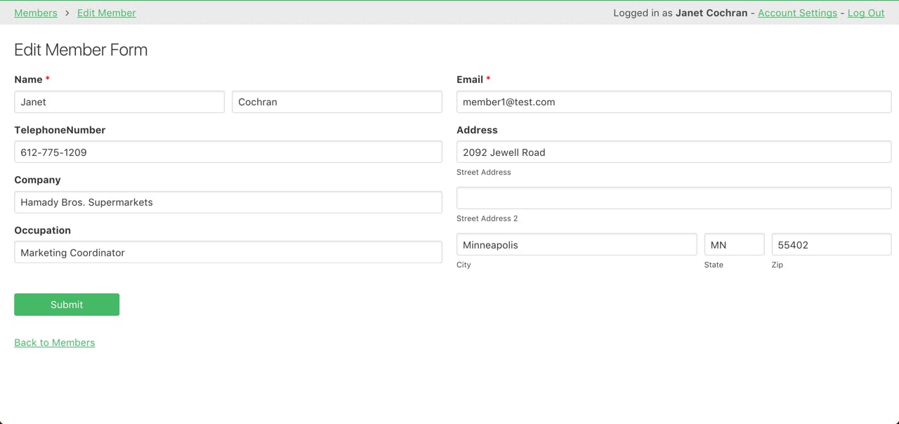 Member Directory Template For Your Needs Member Directory Template For Your Needs