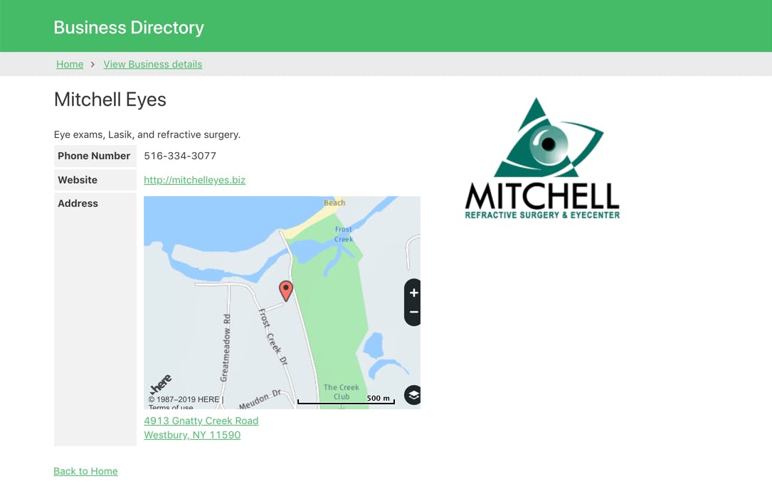 Near Me Business Directory