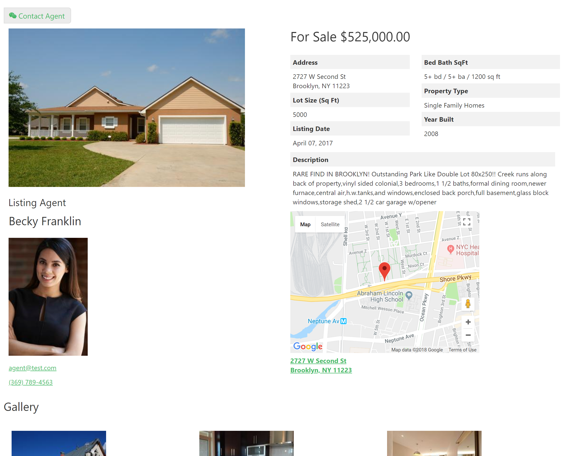 Online Database And Workflow Templates: Real Estate Listings