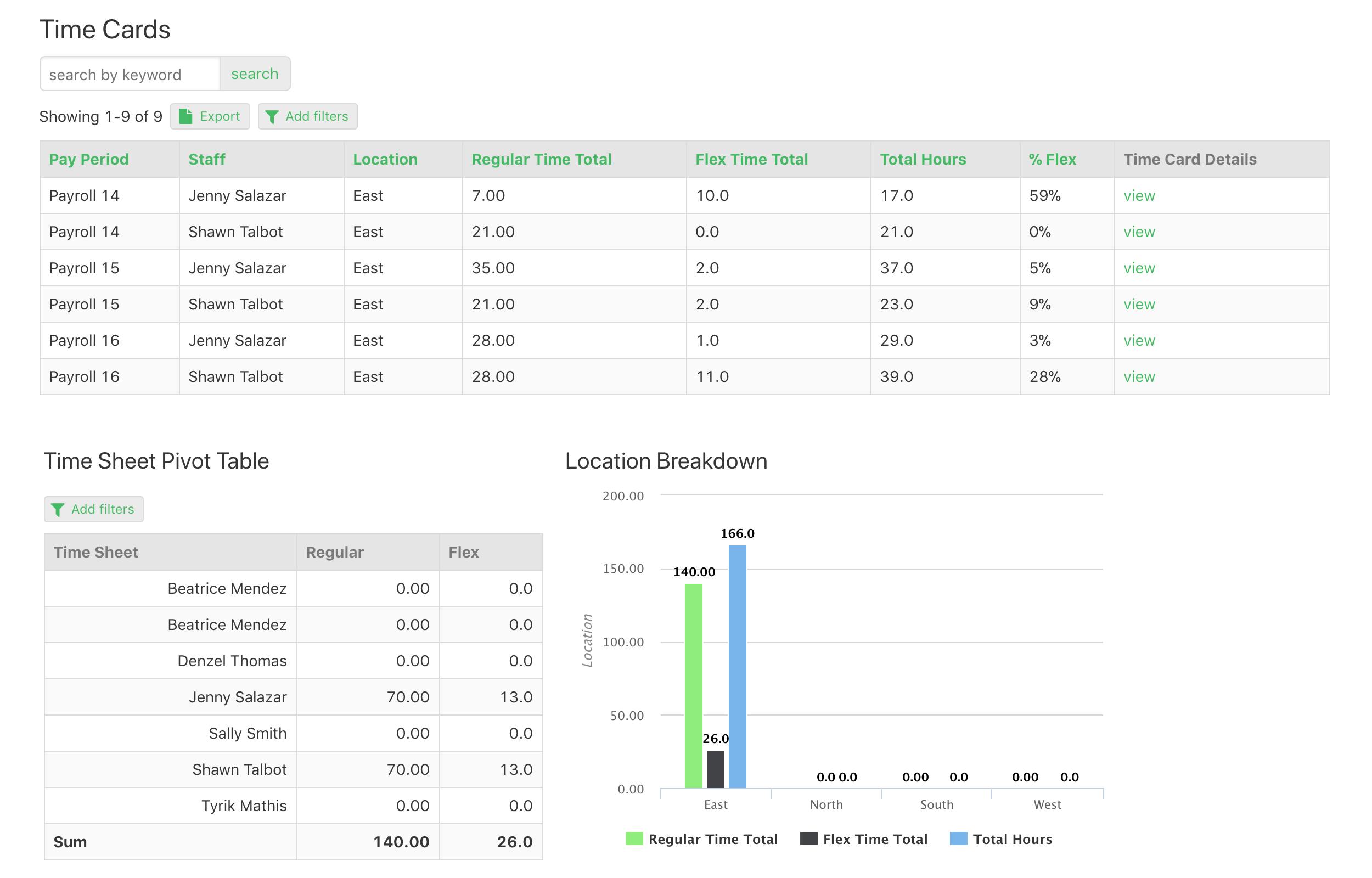Create A New Database From The Time Card Template Create A New Database From The Time Card Template