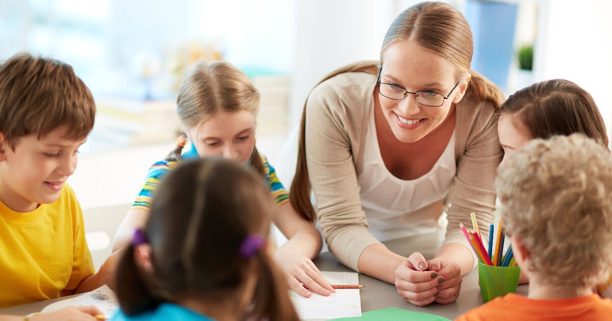 escola de inglês infantil