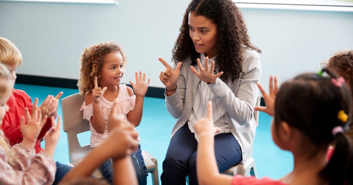 escola de inglês infantil